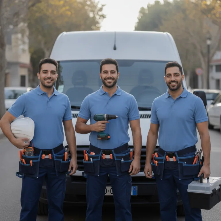 Electricista equipo en Vila-real